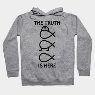 Alien Fish, The Truth is Here Hoodie